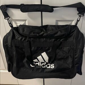 Adidas Black Duffel Bag for Men